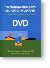 DVD Tratamiento Psicológico del Pánico-Agorafobia